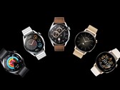 La série Watch GT 3 a reçu son premier avant-goût d'HarmonyOS 3. (Image source : Huawei)