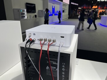 Les ports à l'arrière du Poweramp