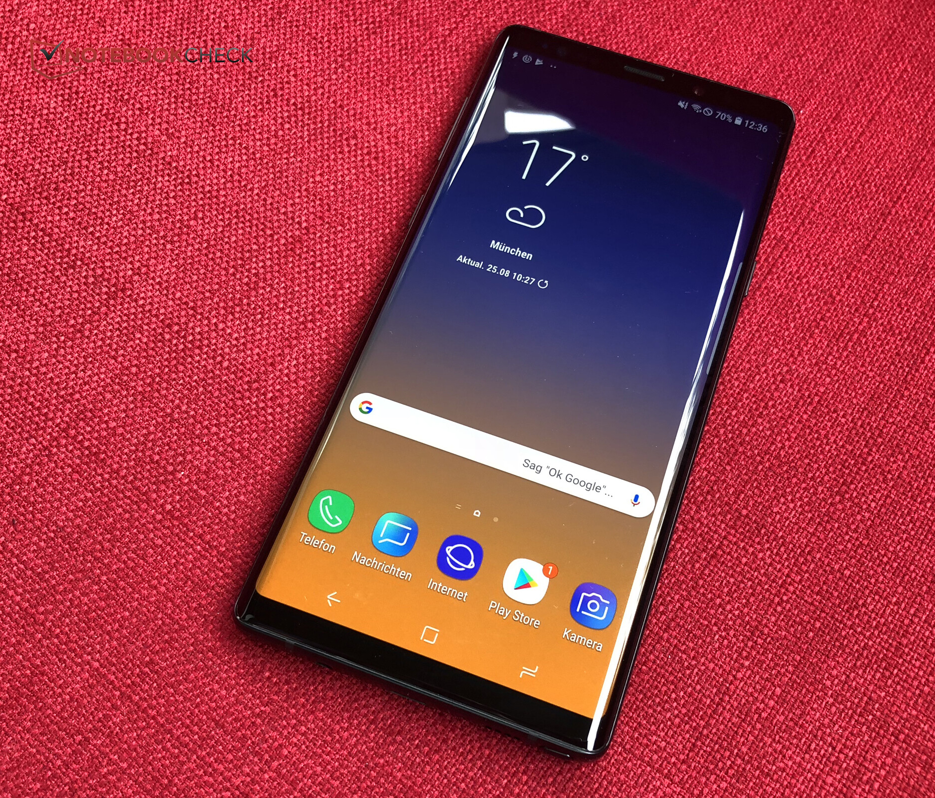 galaxy note 9 full specification