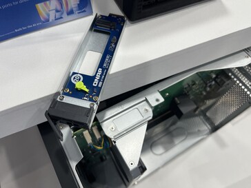 L'adaptateur E1.S pour 2280er-SSD.