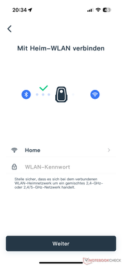 Configurer le WLAN
