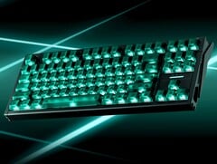 Teaser du clavier à effet Hall Iqunix EZ80