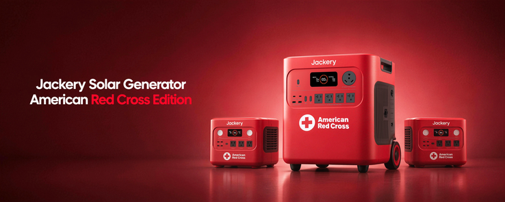 Jackery a lancé la gamme de centrales d'alimentation « HomePower Emergency Pro » en collaboration avec la Croix-Rouge américaine