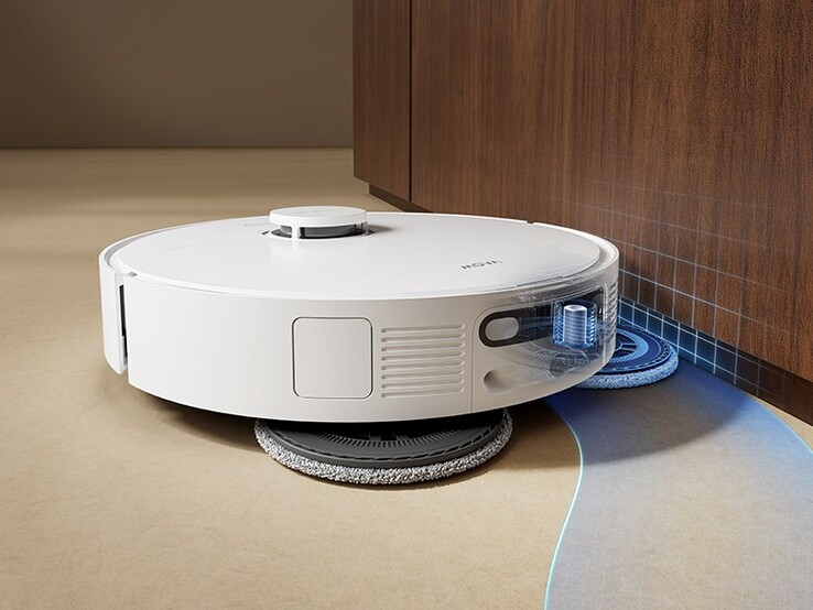 Le robot aspirateur et balai Mova E40 Ultra (Source : Mova)