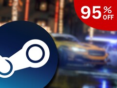 Jusqu'au 27 mars, Need for Speed Heat est disponible sur Steam avec une réduction de 95 % pour 3,50 $. (Source de l'image : Steam)