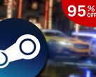 Jusqu'au 27 mars, Need for Speed Heat est disponible sur Steam avec une réduction de 95 % pour 3,50 $. (Source de l'image : Steam)