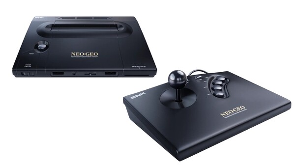 La NeoGeo AES+ sera livrée avec un Stick Arcade câblé.