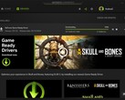 Téléchargement du pilote Nvidia GeForce Game Ready Driver 551.52 via GeForce Experience (Source : Own)