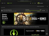 Téléchargement du pilote Nvidia GeForce Game Ready Driver 551.52 via GeForce Experience (Source : Own)