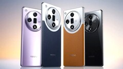 Les premiers rendus officiels de la série Oppo Find X7 révèlent quatre options de couleur, dont deux dans un design bi-ton verre et cuir.