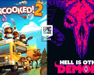 Hell is Other Demons et Overcooked ! 2 sont désormais téléchargeables gratuitement sur l'Epic Games Store. (Image source : Epic Games)
