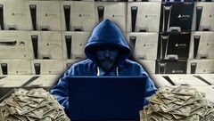 Apparemment, une partie de l'argent gagné grâce au scalping du PS5 va à des œuvres de charité. (Source de l'image : VGC/Similar png - édité)