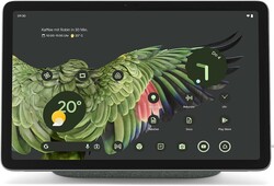 Tablette Google Pixel grise