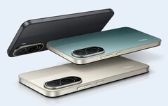 Le Poco C81 Pro est disponible en noir, vert et or