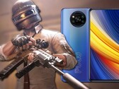 Les problèmes d'écran fantôme avec le POCO X3 Pro peuvent rendre les sessions PUBG Mobile difficiles. (Image source : POCO/Tencent - édité)