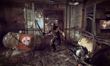 Une image montrant un ennemi dans Rage