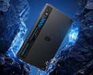 La nouvelle tablette de jeu sera commercialisée le 30 juin en Chine. Sur la photo : une image promotionnelle présentant le modèle noir.
