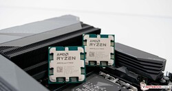 L'AMD Ryzen 9 7900X et l'AMD Ryzen 5 7600X en revue : fourni par AMD Allemagne