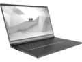 Le portable VIA 15 Pro dispose toujours d'un très bon écran LCD FHD avec une gamme de couleurs 100% sRGB. (Source de l'image : Schenker)