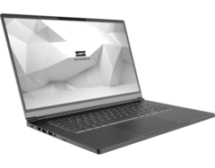 Le portable VIA 15 Pro dispose toujours d'un très bon écran LCD FHD avec une gamme de couleurs 100% sRGB. (Source de l'image : Schenker)