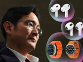 Il est difficile d'ignorer les similitudes flagrantes entre les derniers appareils de Samsung et leurs homologues Apple (Image source : AFP - edited)