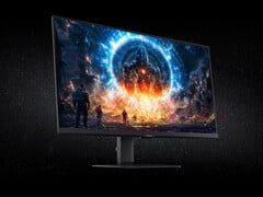 L&#039;Odyssey G60F coûte environ 322 dollars en Chine. Photo : une image promotionnelle du moniteur de jeu. (Source de l&#039;image : Samsung)