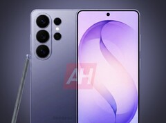 Le Samsung Galaxy S26 Ultra apparaît dans des images prétendument officielles du produit. (Source de l'image : Android Headlines, édité)