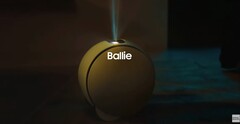 Ballie fait son grand retour, même s&#039;il s&#039;agit d&#039;une version virtuelle à l&#039;écran.  (Source : Samsung)