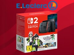 Le bundle Pokémon Legends : Z-A Switch 2 (Source de l'image : E.Leclerc, Nintendo of America avec modifications)