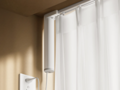 Le Xiaomi Mijia Smart Curtain 2 est désormais disponible en pré-commande en Chine. (Source de l&#039;image : Xiaomi)