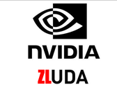 CUDA fonctionne sur les GPU AMD (logo CUDA de Nvidia édité)