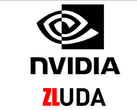 CUDA fonctionne sur les GPU AMD (logo CUDA de Nvidia édité)