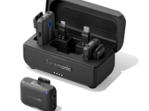 Le Blink500 B2+ peut se connecter à des appareils via des connecteurs USB-C, Lightning, ou 3,5 mm. (Image via Saramonic)