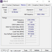 Asus GL 504 - CPU-Z
