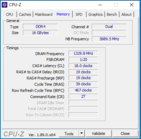 Schenker XMG Core 17 - CPU-Z.