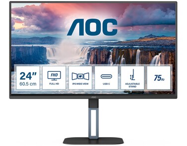 AOC 24V5C. (Source de l'image : AOC)