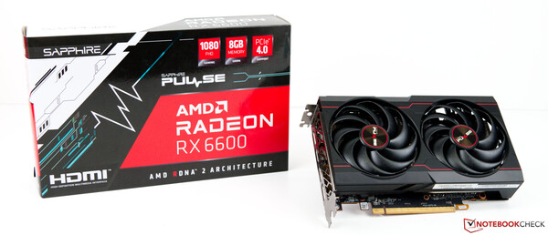 Radeon RX 6600 - Meilleur rapport performances/prix (Source : Notebookcheck)