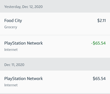 Remboursement du Cyberpunk 2077 de Sony. (Source de l'image : /u/NotBen_2 sur Reddit)