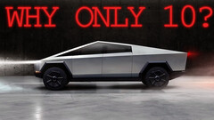 Le Cybertruck a été présenté par le PDG de Tesla, Elon Musk, comme un véhicule électrique polyvalent, mais il pourrait ne pas être en mesure de tout faire pour un grand nombre de personnes, dans un premier temps. (Source de l'image : Tesla - édité)