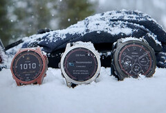 Garmin redistribue la version 17.20 du logiciel en tant que version 17.23. (Source de l'image : Garmin)