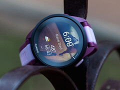 La Forerunner 165 est l&#039;une des cinq smartwatches pour lesquelles Garmin a publié la version logicielle 24.12. (Source : Garmin)