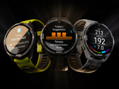 Garmin a apporté plus de changements à la Forerunner 965 qu'à la Forerunner 265 avec les mises à jour de la version Beta 16.12. (Source de l'image : Garmin)