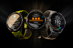 Garmin a apporté plus de changements à la Forerunner 965 qu'à la Forerunner 265 avec les mises à jour de la version Beta 16.12. (Source de l'image : Garmin)