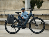La Gazelle Ultimate T11+ est disponible avec l'option de cadre High-Step