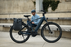 La Gazelle Ultimate T11+ est disponible avec l'option de cadre High-Step