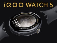 L&#039;iQOO Watch 5 repose sur un bracelet propriétaire, comme beaucoup de ses concurrentes. (Source de l&#039;image : Vivo - édité)