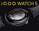 L'iQOO Watch 5 repose sur un bracelet propriétaire, comme beaucoup de ses concurrentes. (Source de l'image : Vivo - édité)