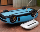 Certains disent que la Ferrari Luce ressemble à une souris magique Apple.