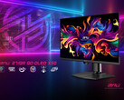 Le MPG 271QR QD-OLED X50 est l'un des nombreux moniteurs de jeu à 500 Hz. (Source de l'image : MSI)