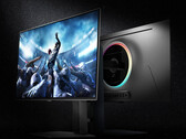 La technologie "Glare Free" appliquée à l'Odyssey OLED G6 G60SD est censée être 61% moins brillante que le film AGLR conventionnel. (Source de l'image : Samsung)